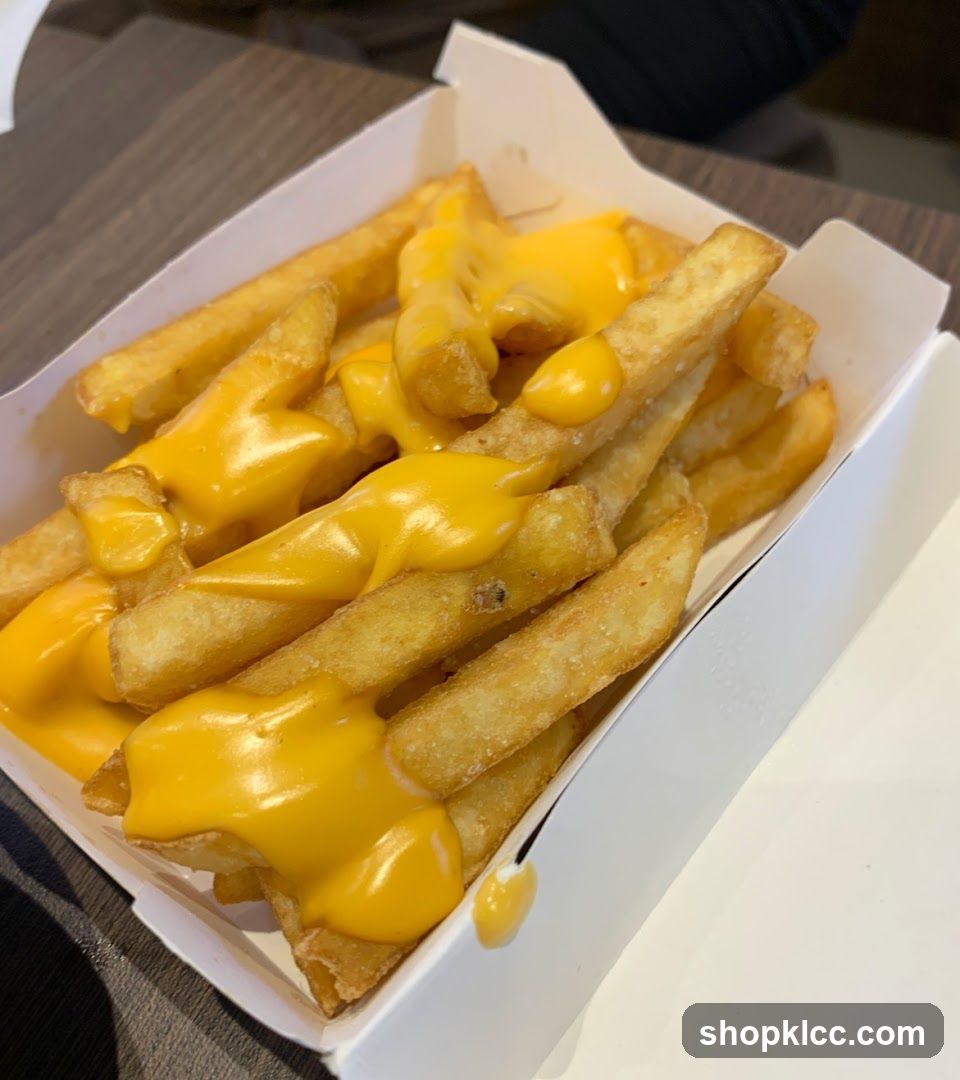 Cheese Fries in a Box