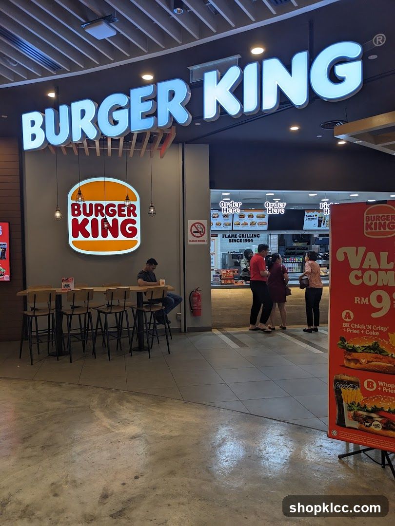 Burger King Mitsui