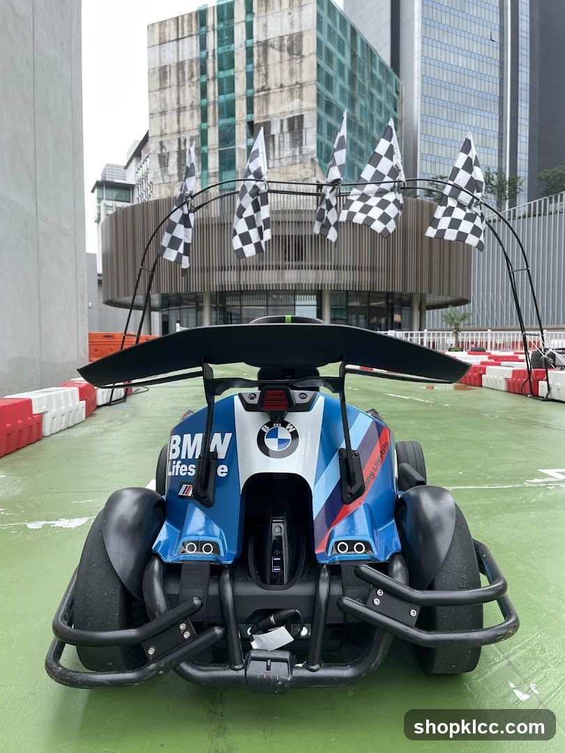 Go-Kart with BMW Livery