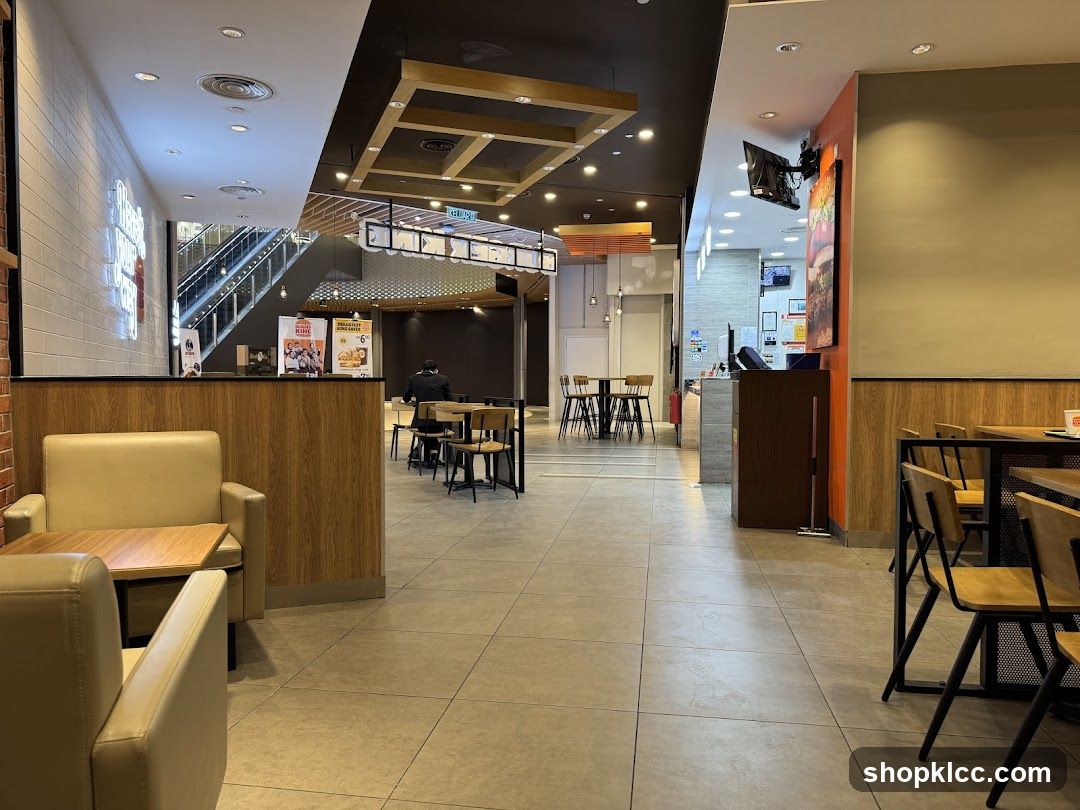 Restaurant Interior