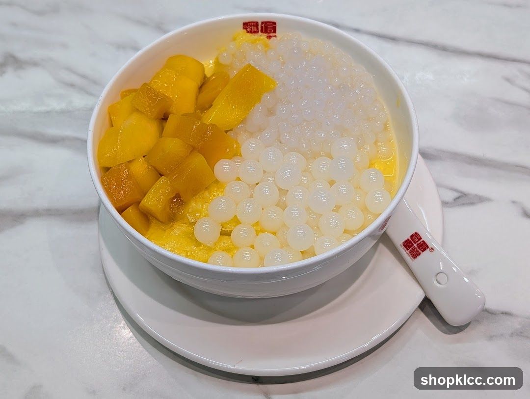 Lol Soon Kee Desserts 囉信記糖水甜品