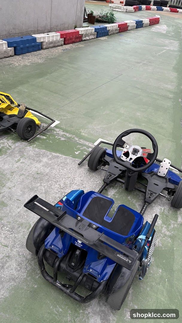 Go-Karts on a Track