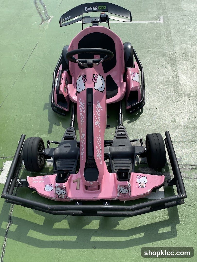 Hello Kitty Gokart