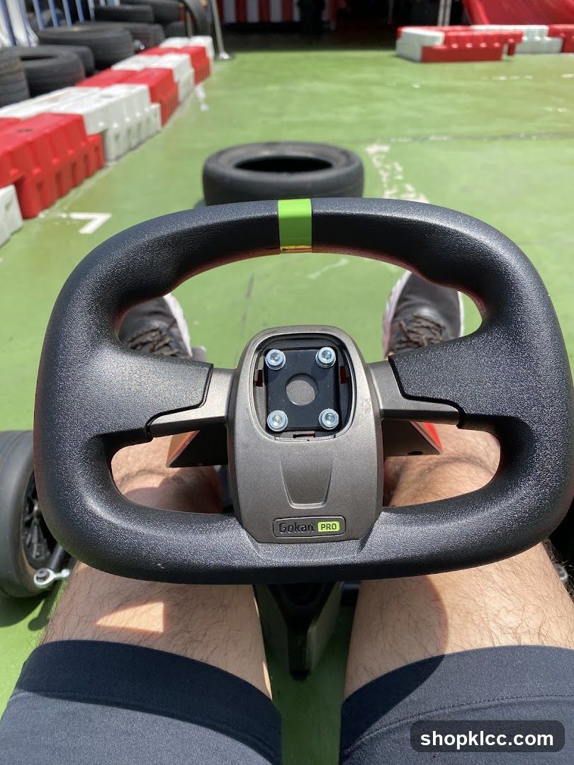 Go-Kart Steering Wheel