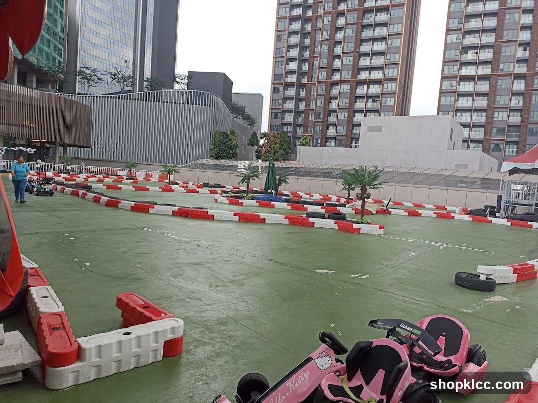 Outdoor Go-Kart Track