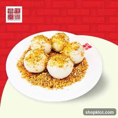 Roasted Sweet Potato Balls with Crispy Topping