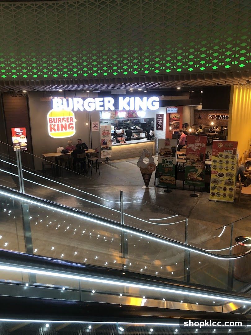 Burger King Interior View