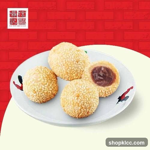 Sesame Balls with Filling