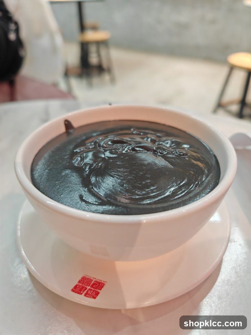 Bowl of Black Soup