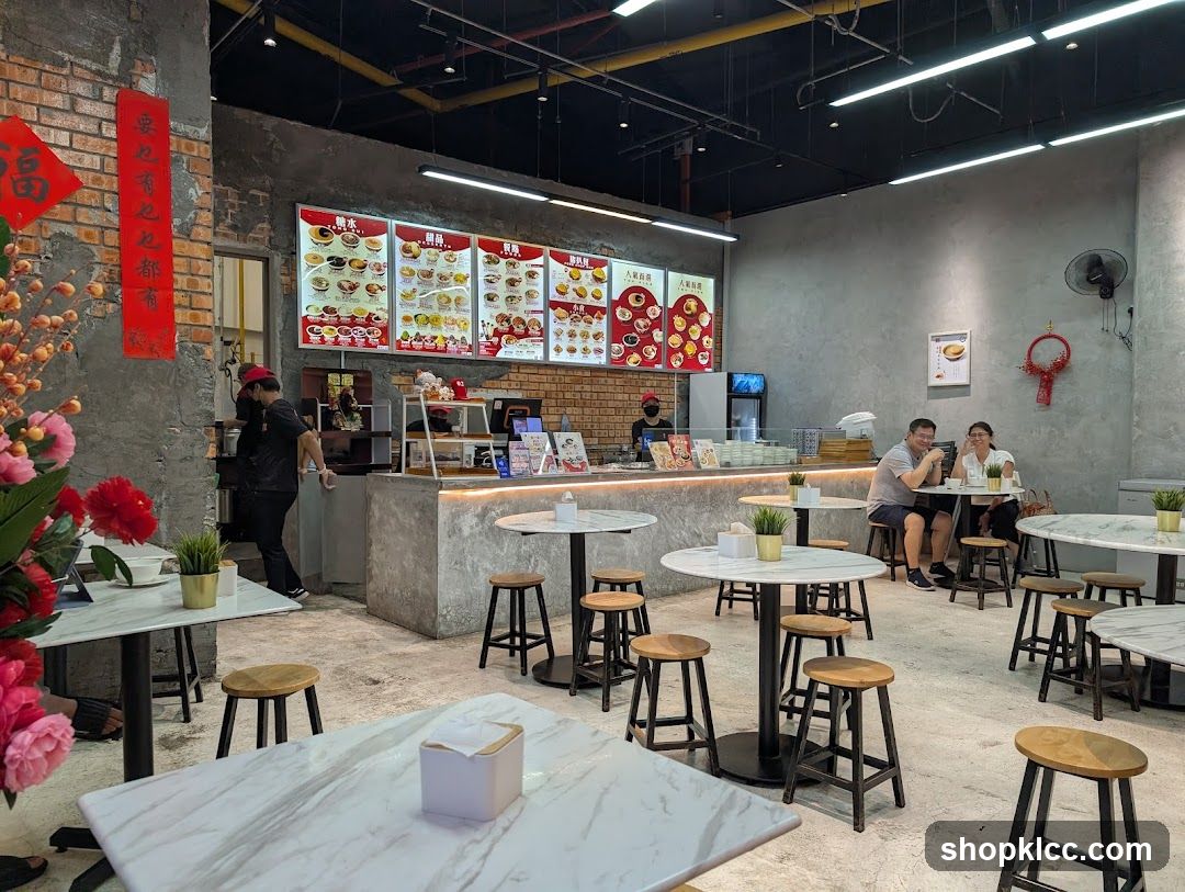 Dining Area Interior