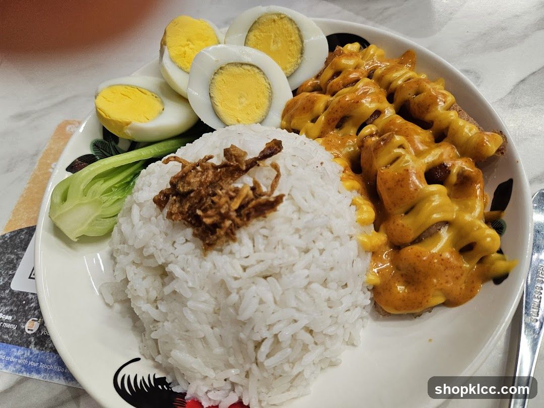 Bowl of Rice with Eggs and Chicken