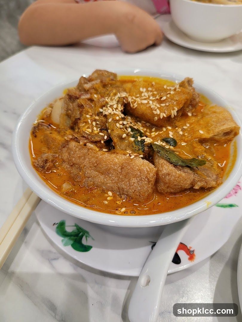 Curry Fish Head with Sesame Seeds