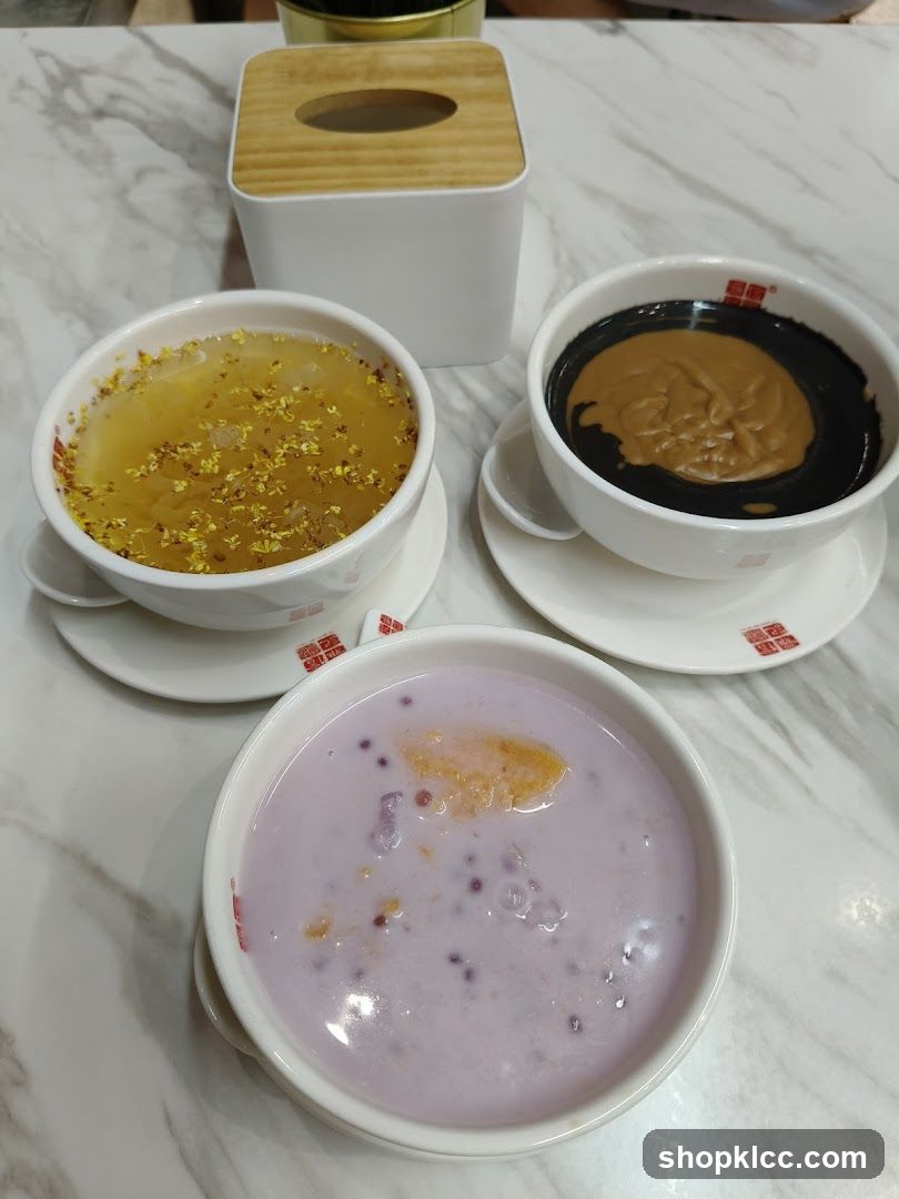 Dessert and Tea Set