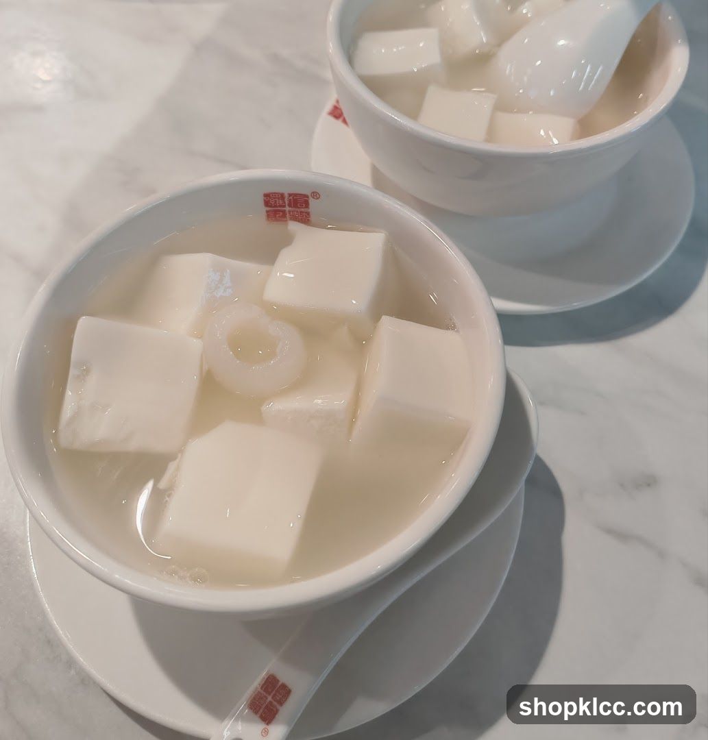 Tofu Soup with Squid Rings