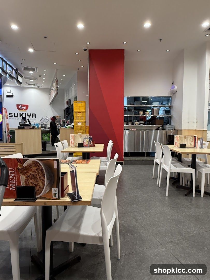 Restaurant Interior