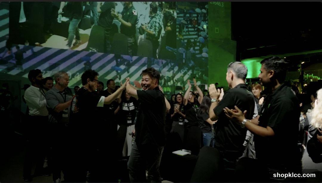 Crowd Celebration at Event