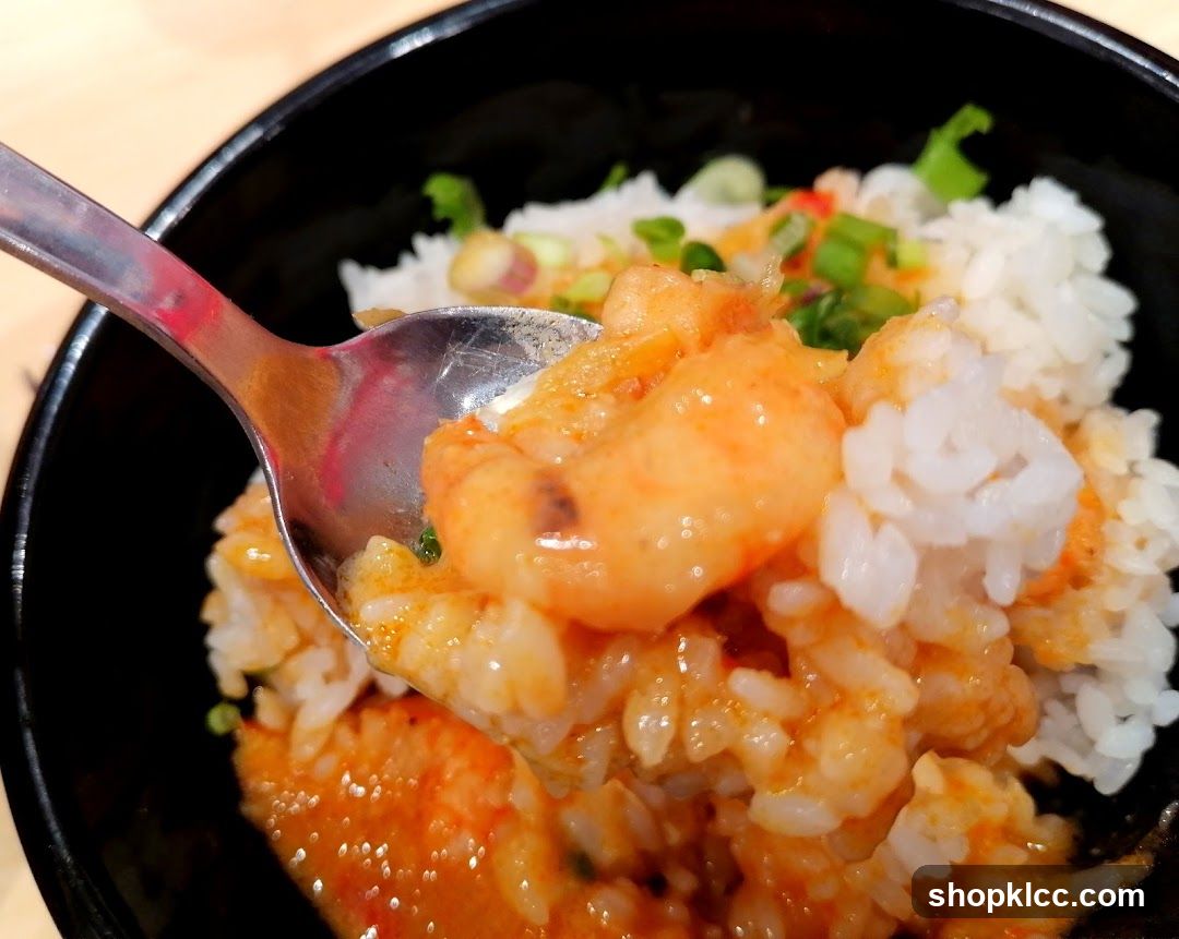 Shrimp Fried Rice Bowl