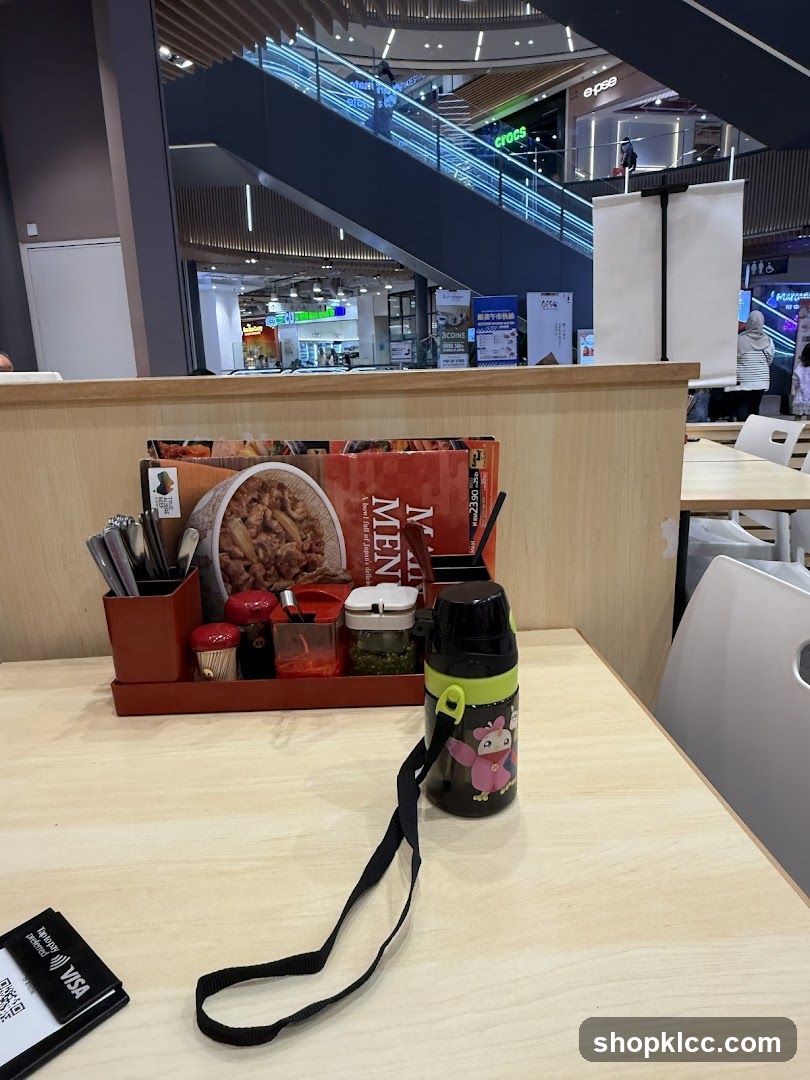 Restaurant Interior Table Setting