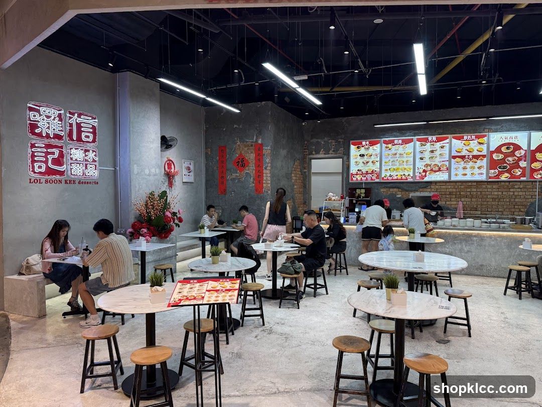 Dessert Shop Interior