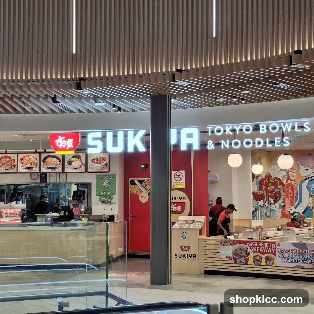 Sukiva Tokyo Bowls & Noodles Interior View