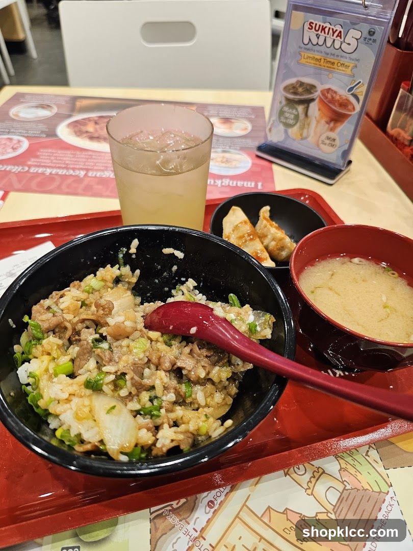 Sukiyahome Meal Set