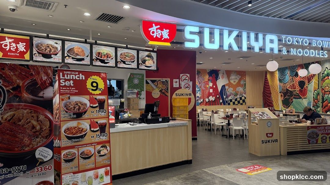 SUKIYA Interior View