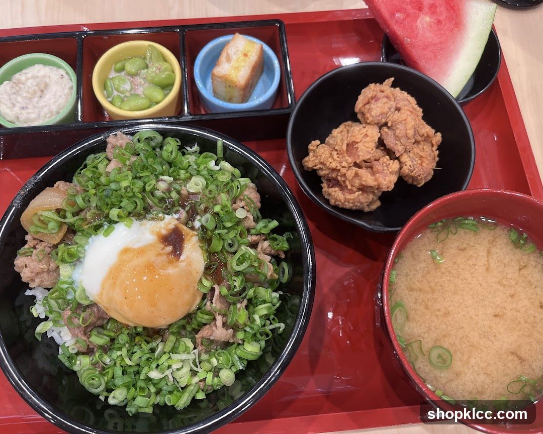 Japanese Lunch Set