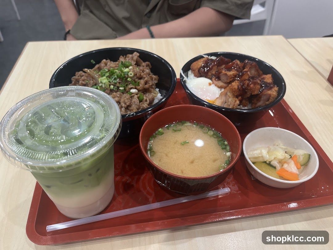 Japanese Lunch Tray
