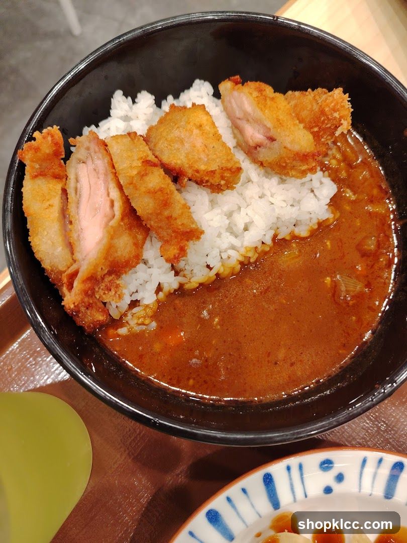 Katsu Curry Rice Bowl