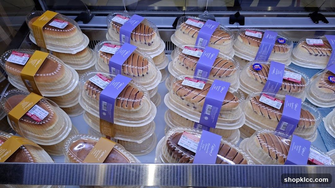 Assortment of Cakes