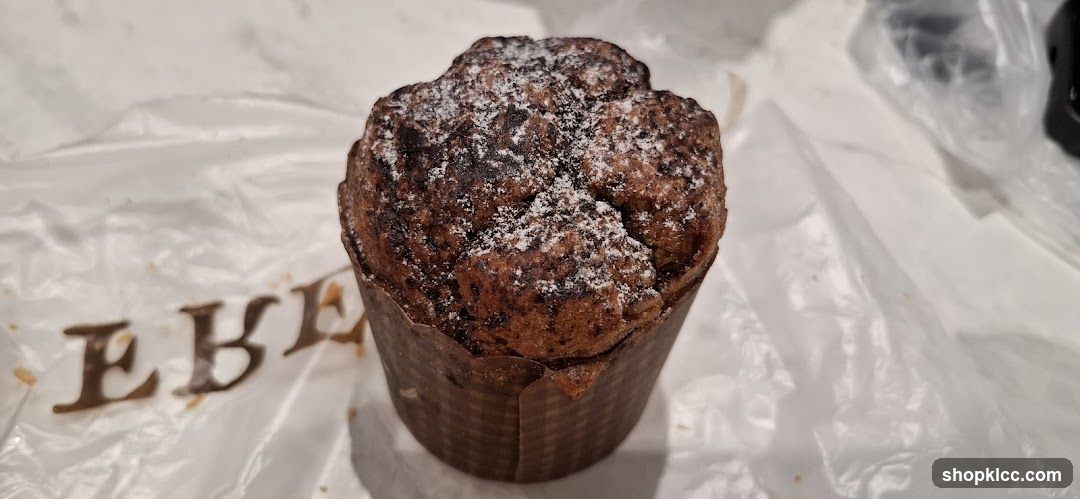 Chocolate muffin