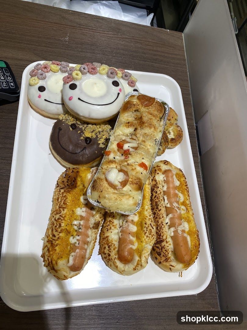 Assorted Baked Goods