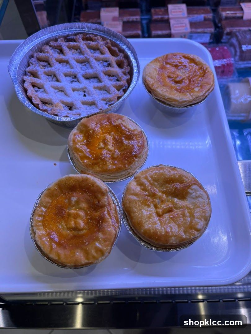 Pies and Pastries