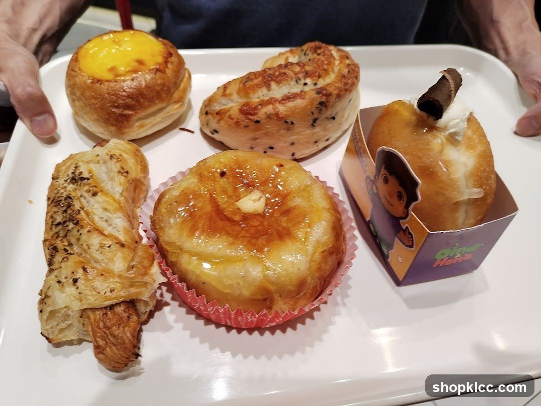 Assortment of Pastries