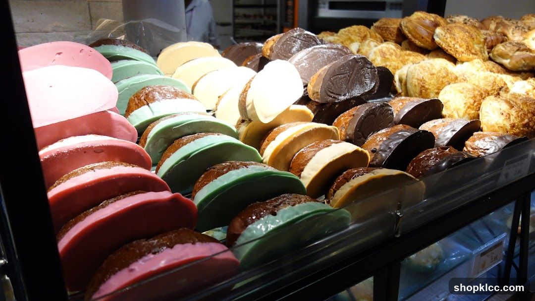 Assortment of Pastries and Ice Cream Sandwiches