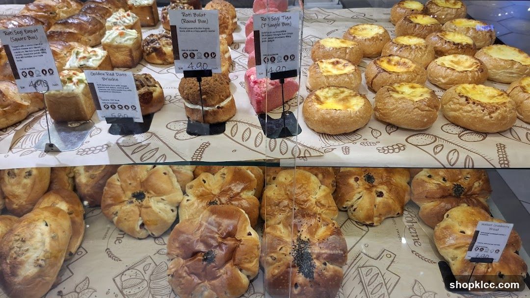 Assortment of Baked Goods