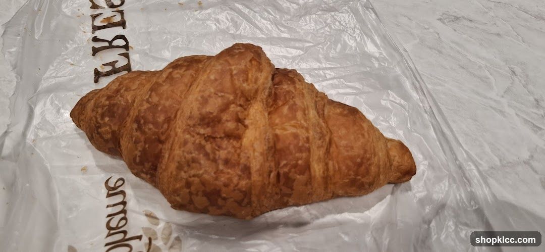 Croissant on Packaging