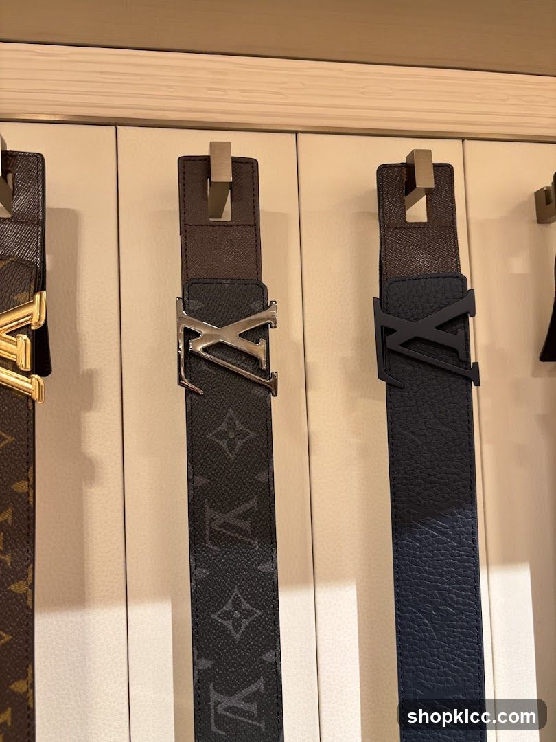 Designer Belts