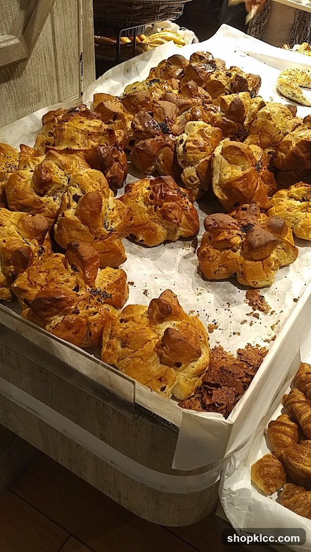 Pastries on Display