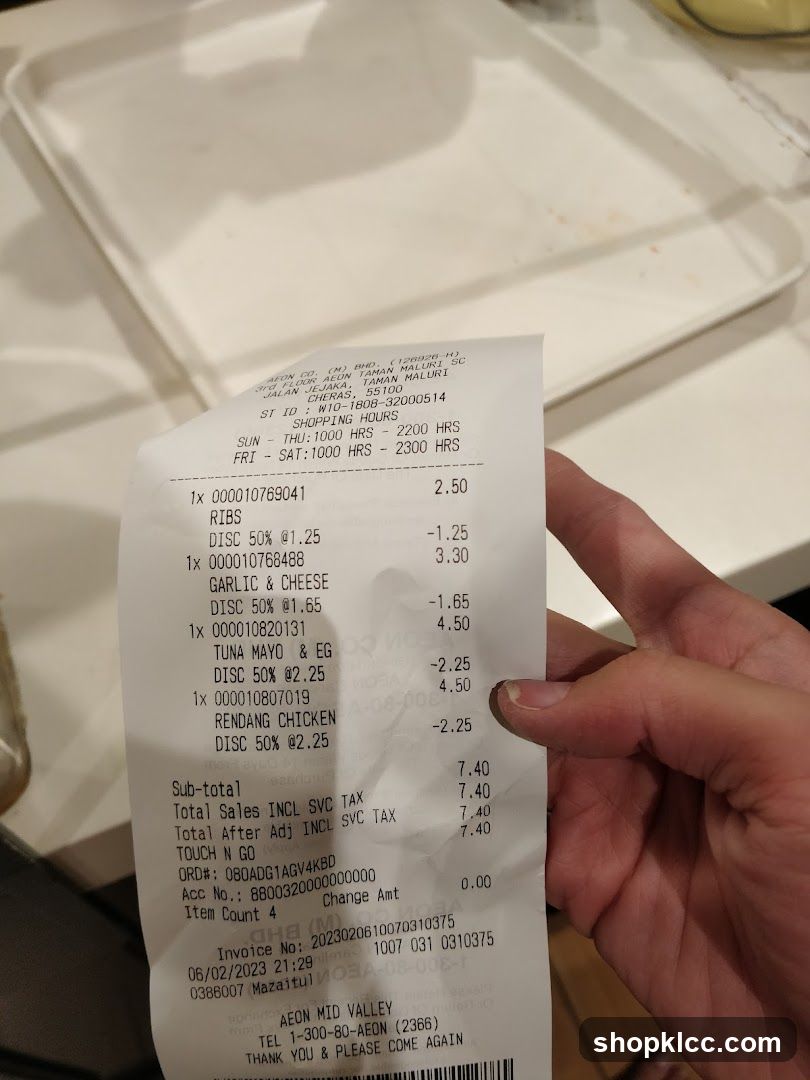 Receipt