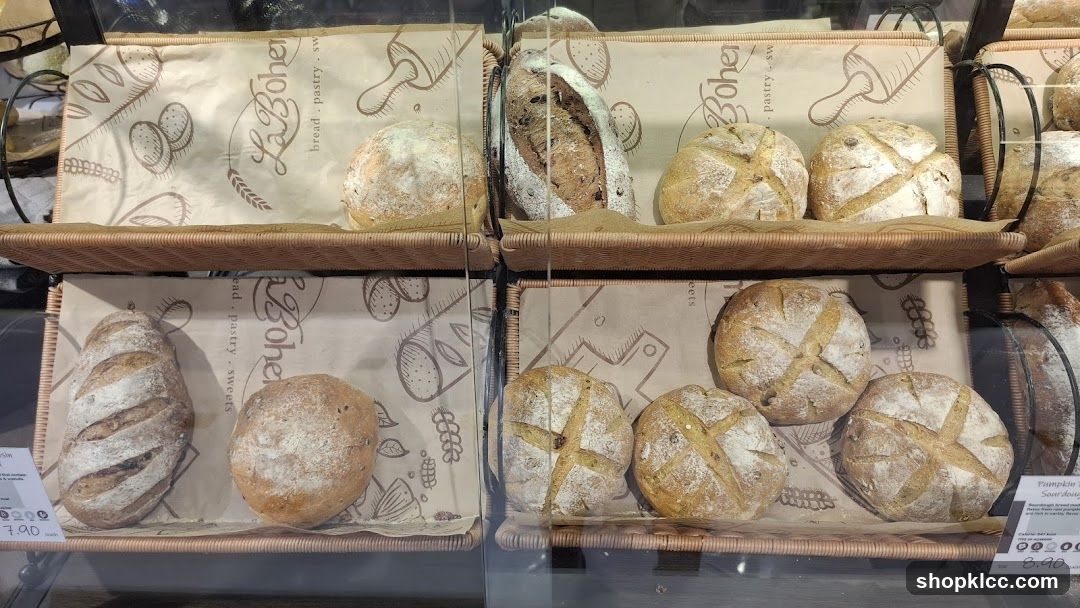 Assortment of Breads