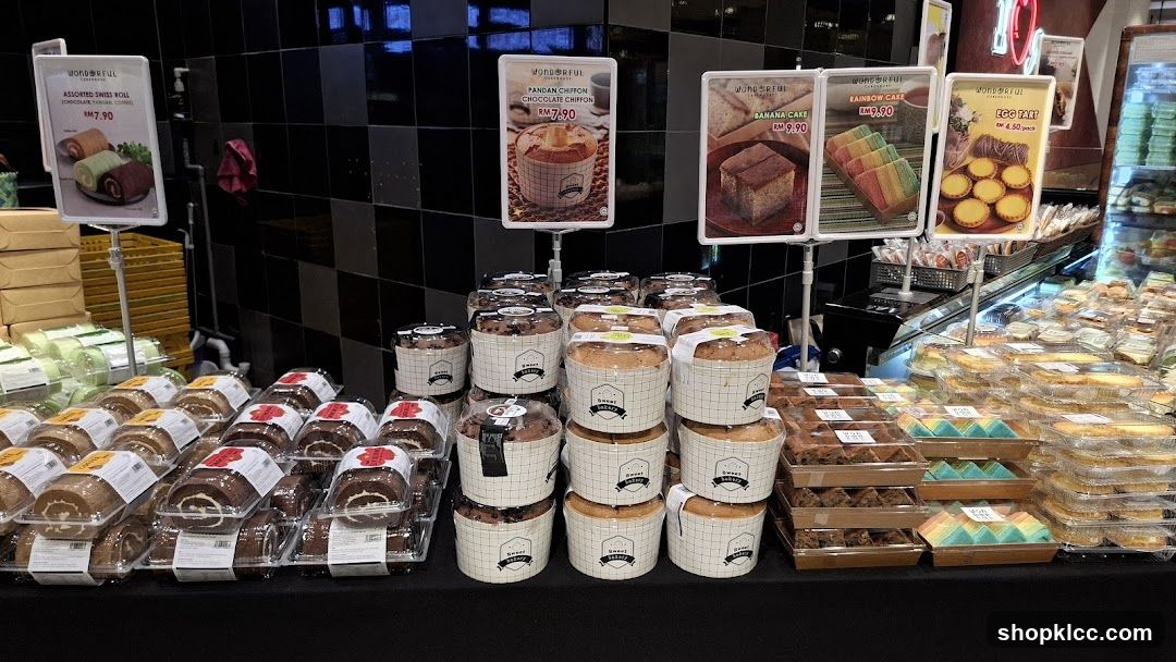 Bakery Display