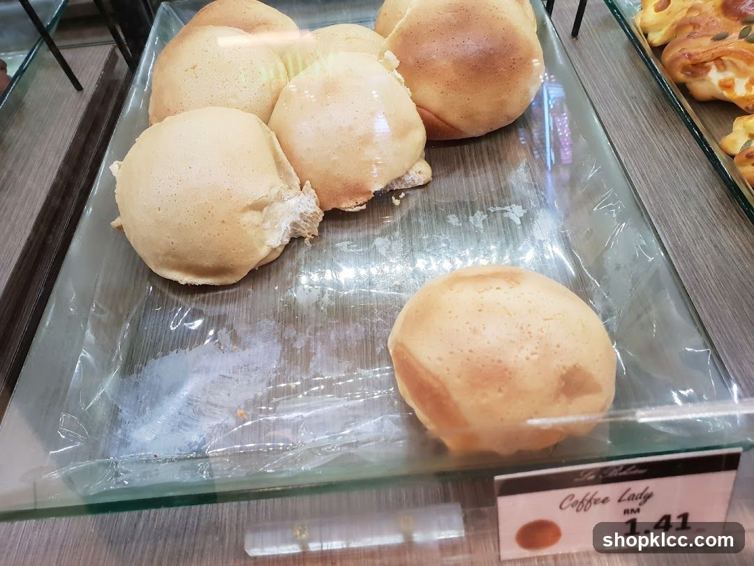 Coffee Lady Buns