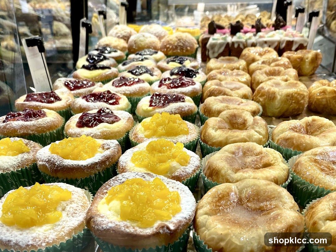 Assortment of Pastries