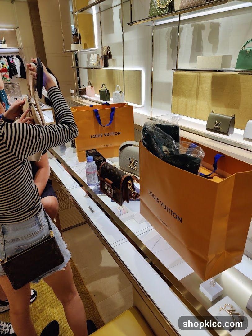 Louis Vuitton Shopping Bags and Handbags