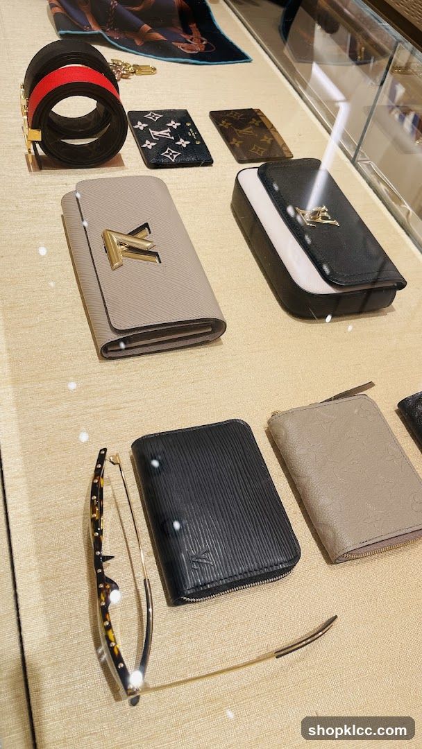 Luxury Accessories Display