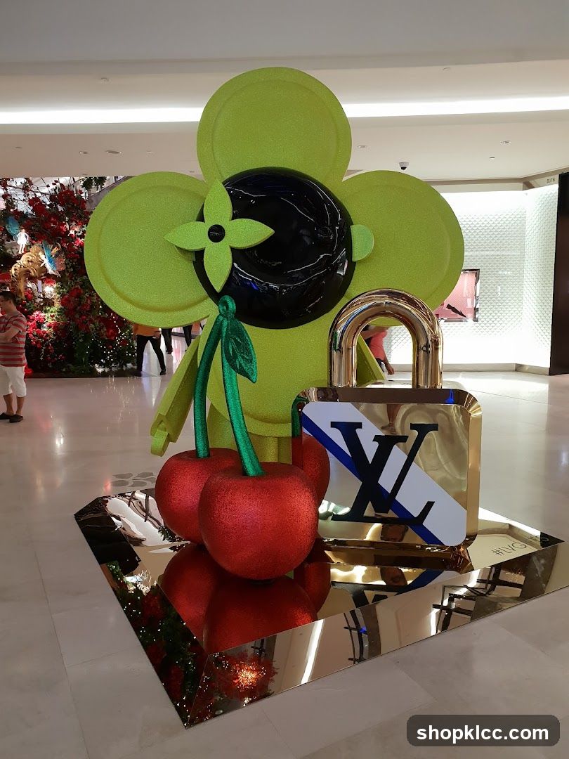 Louis Vuitton Display