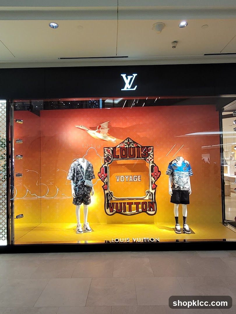 Louis Vuitton Store Window Display