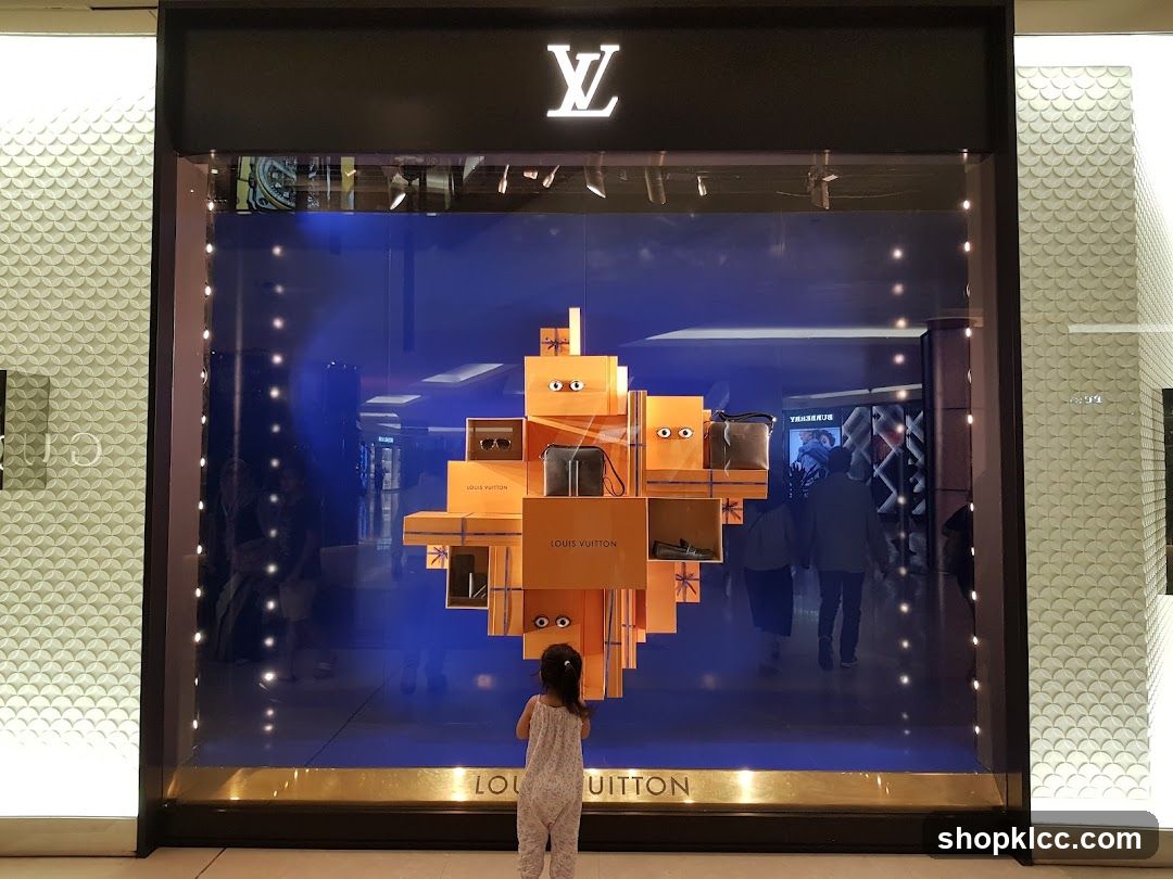 Louis Vuitton Storefront Display