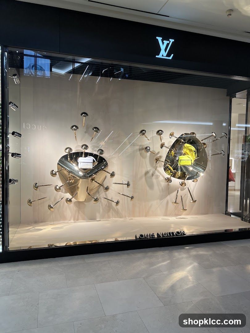 Louis Vuitton Storefront Display